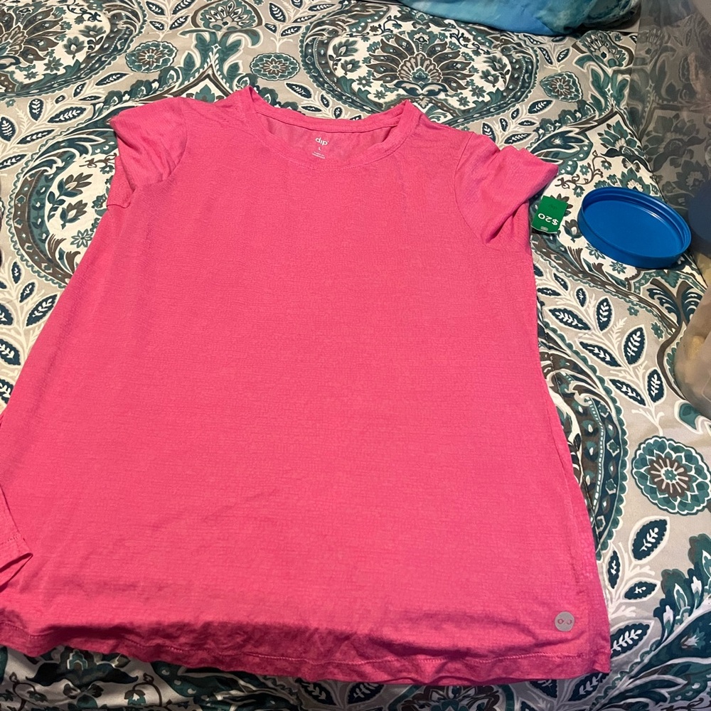 dip Pink Short Sleeve Tee